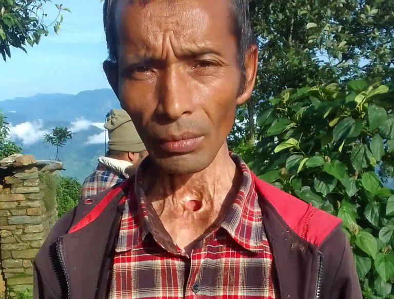 फलामखानी राम्चेका क्यान्सर रोगी बुद्धि जीवन मृत्युको दोसाँधमा,ज्यान बचाइदिन आर्थिक सहयोगको अपिल !