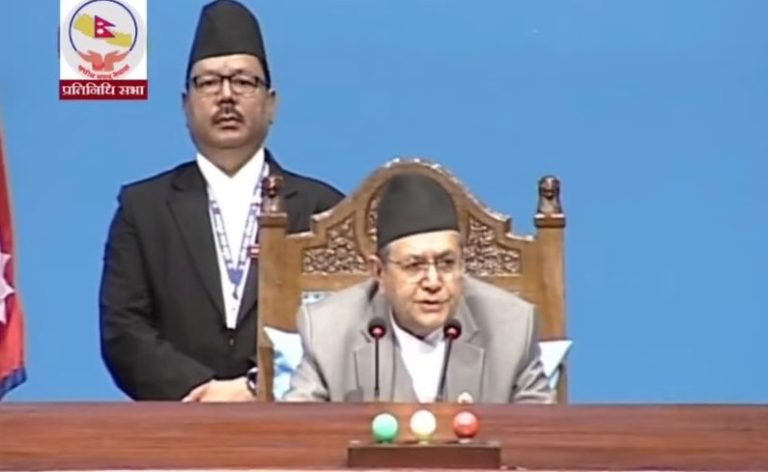 संसद्को अवरोध हटाउन सभामुखको पहल, आज शीर्ष नेताहरुसँग छलफल गर्दै