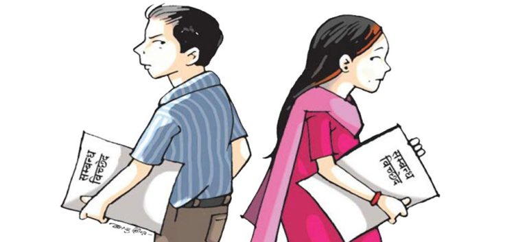 पर्वतमा सम्बन्ध बिच्छेद गर्नेको संख्या घट्यो