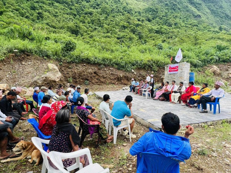 जनयुद्धका महान सहिद हेमबहादुर पासाङको १९ औं स्मृति सभा सम्पन्न