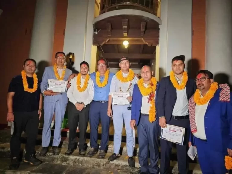अन्तराष्ट्रिय पर्वत समाजको अध्यक्षमा गुणराज शर्मा सर्वसम्मत चयन