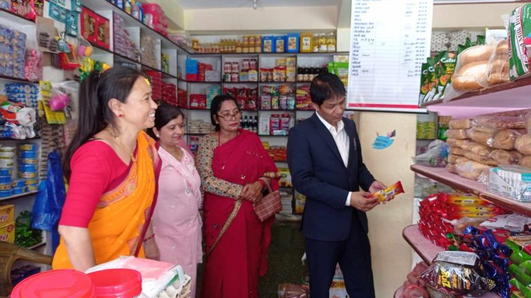 पर्वतमा चाडपर्व लक्षित बजार अनुगमन