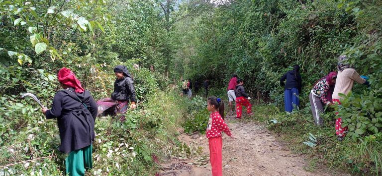 चाडपर्वको अवसरमा बनौं युवा क्लबद्वारा सरसफाइ
