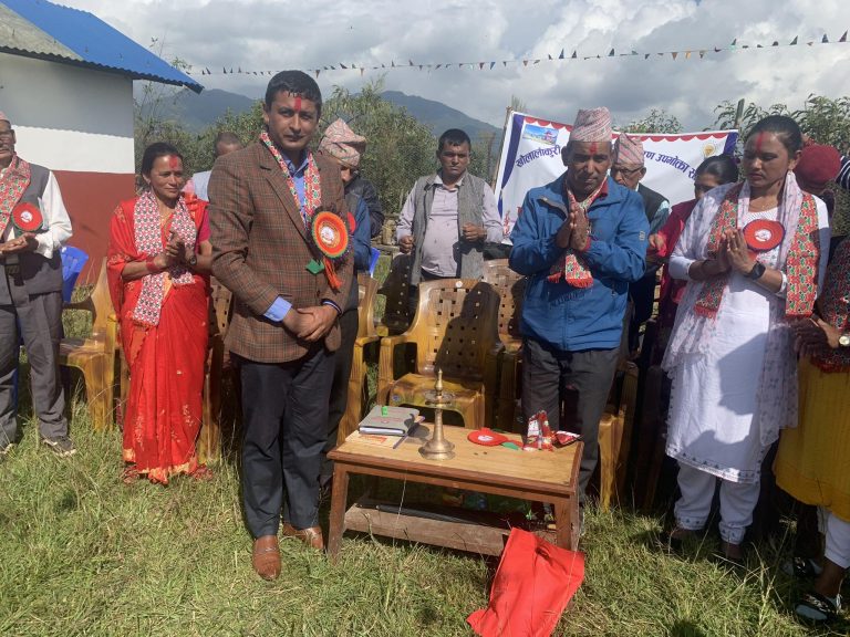 खौलालांकुरी सामुदायिक विधुतिकरण उपभोक्ता समितिको पाँचौ साधारणसभा सम्पन्न