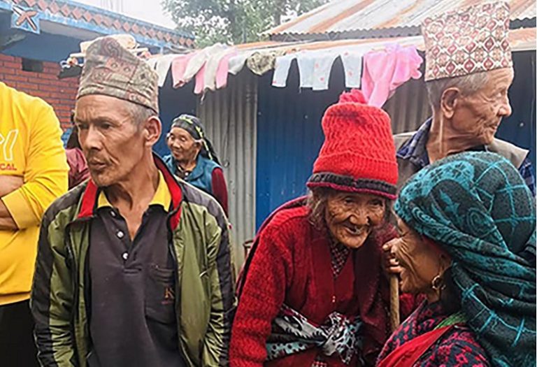घरैमा सामाजिक सुरक्षा भत्ता पाएपछि ज्येष्ठ नागरिक खुसी