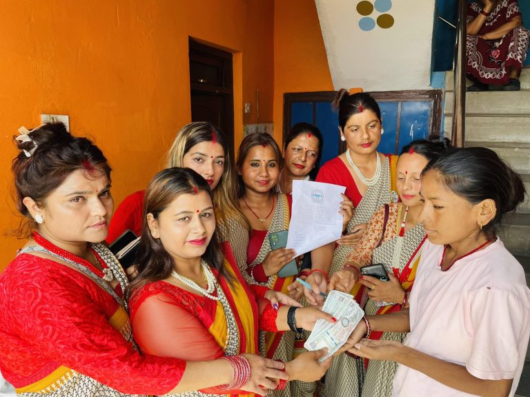 मृगौलापीडित राजकुमारीलाई बुहारी ग्रुपद्वारा आर्थिक सहयोग हस्तान्तरण ।