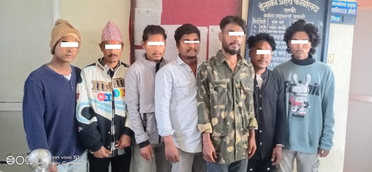 चुरोट नदिएको निहुँमा कुटपिट गरी युवकको हत्या, १४ जना पक्राउ