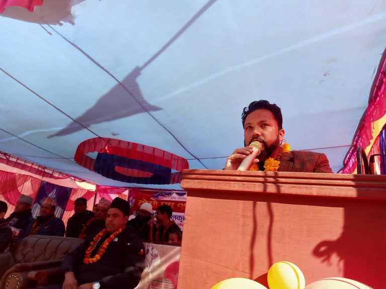 कला,संस्कृती र खेलकुदको विकासमा सवै जुटाैँ : युवा नेता गिरी