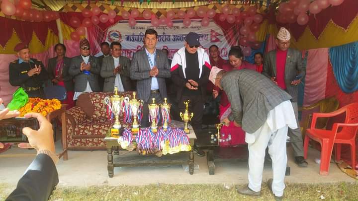 महाशिलामा तेस्रो राष्ट्रपति रनिङशिल्ड प्रतियोगिता सुरु, १२ बिद्यालय सहभागी ।