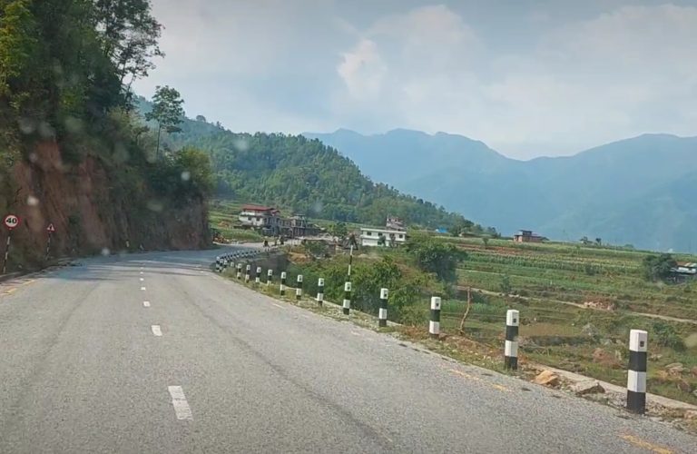 कालीगण्डकी लोकमार्गहुँदै फलेवास-बुटवल सवारी सञ्चालन