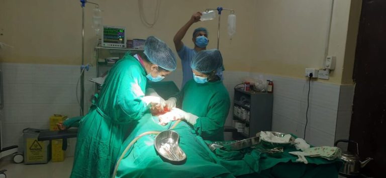 पर्वत अस्पतालमा ६ महिनामा ५२ गर्भवतीको शल्यक्रिया