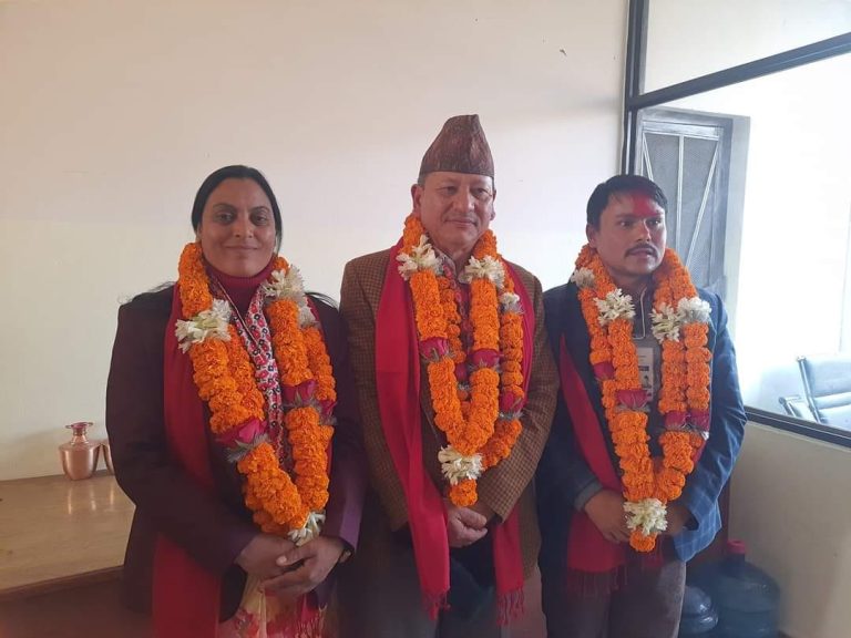 राष्ट्रियसभामा गण्डकीबाट सत्ता गठबन्धनका उम्मेदवार निर्वाचित