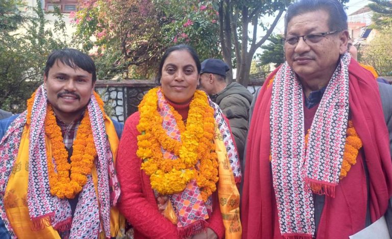 राष्ट्रिय सभाका लागि गण्डकीमा गठबन्धनका उम्मेदवारद्धारा उम्मेदवारी दर्ता