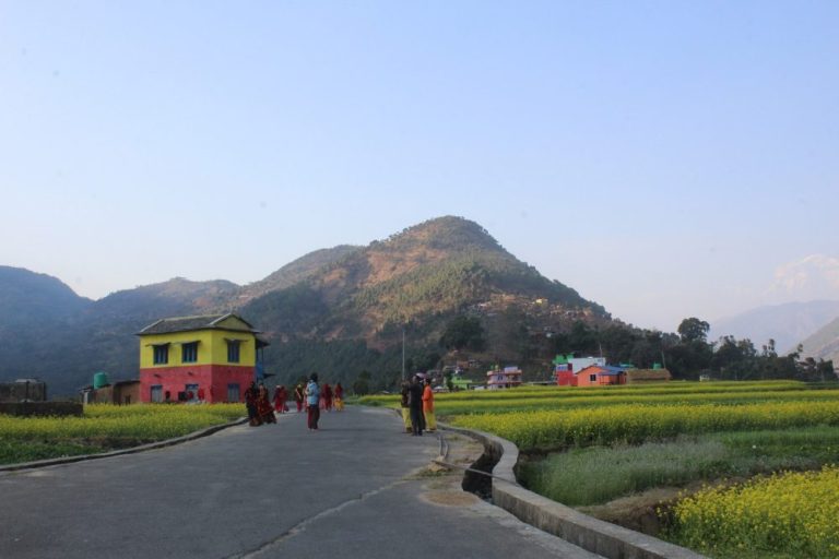सामाजिक सञ्जालले चिनाएको म्याग्दीको रत्नेचौर