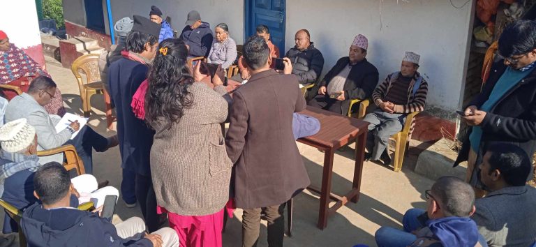 सहिद तिवारीको २१ औँ स्मृति दिवसबारे पत्रकार सम्मेलन, माघ १ गते मुख्यमन्त्रीको उपस्थितिमा कार्यक्रम गरिने