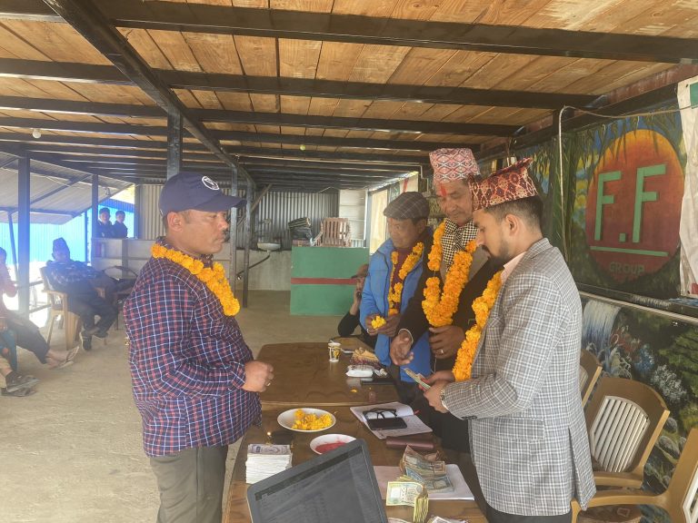 एफ.एफ कृषि तथा बहुउद्देश्यीय सहकारीको चौथो साधारणसभा सम्पन्न,कृषकहरुलाई सम्मान