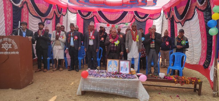 गहते अम्बोट आधारभूत विद्यालयको ४४ औं वार्षिकोत्सब सम्पन्न, २ लाख ५० हजार बढीको अक्षयकोष स्थापना