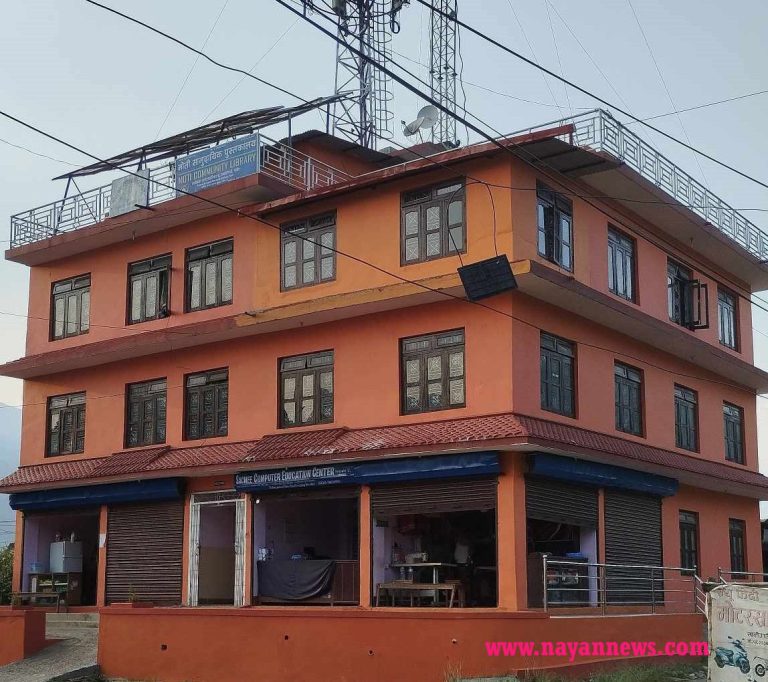 मोती सामुदायिक पुस्तकालयमा “दैनिक १ रुपैयाँ दान अभियान”: पुस्तकालयको विकासका लागि अक्षयकोष स्थापना गरिने