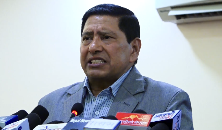 राज्यलाई ठग्नेहरूलाई कारबाही गर्न खाेज्दा राजनीतिक दबाब आयाे : गृहमन्त्री श्रेष्ठ