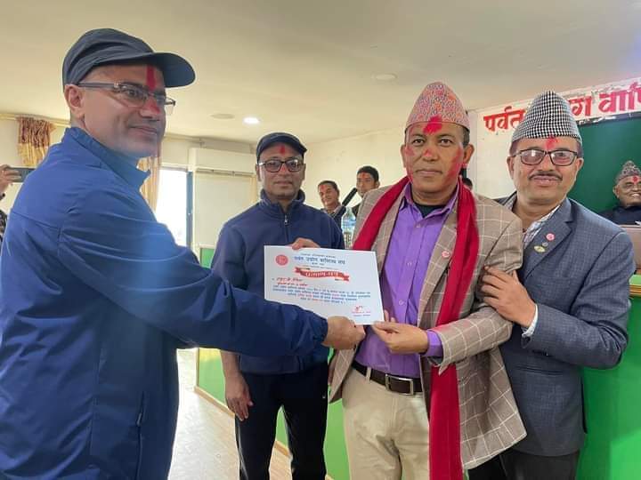 पर्वत उद्योग बाणिज्य संघको अध्यक्षमा ठाकुर बि पौडेल, सर्वसम्मत कार्यसमिति चयन