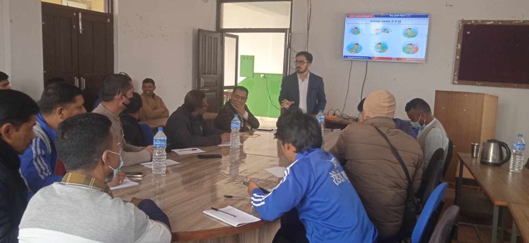 पर्वतमा क्षयरोग सम्बन्धि पत्रकार अन्तरक्रिया कार्यक्रम सम्पन्न ।