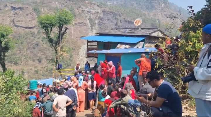 पर्वतको मल्लाजमा एक दम्पतीको विभत्स हत्या