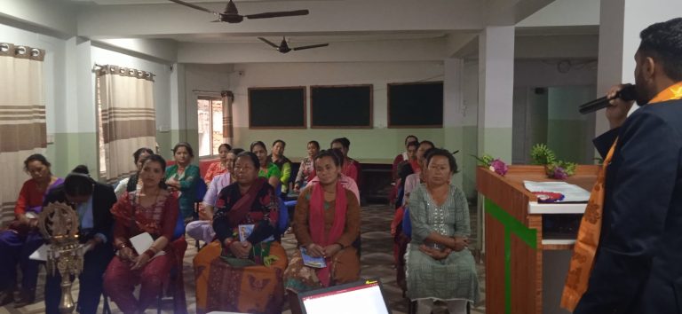 इन्फिनिटी लघुवित्त वित्तीय संस्थाद्वारा कुश्मामा समुह गोष्ठी तथा वित्तीय साक्षरता कार्यक्रम सम्पन्न