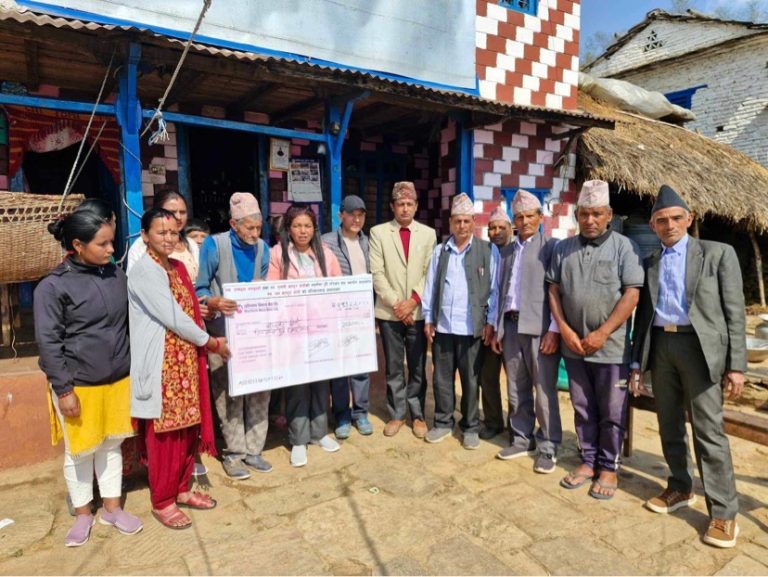 पोर्चुगलमा निधन भएका धनबहादुरको परिवारलाई ३ लाख २ हजारको अक्षयकोष स्थापना
