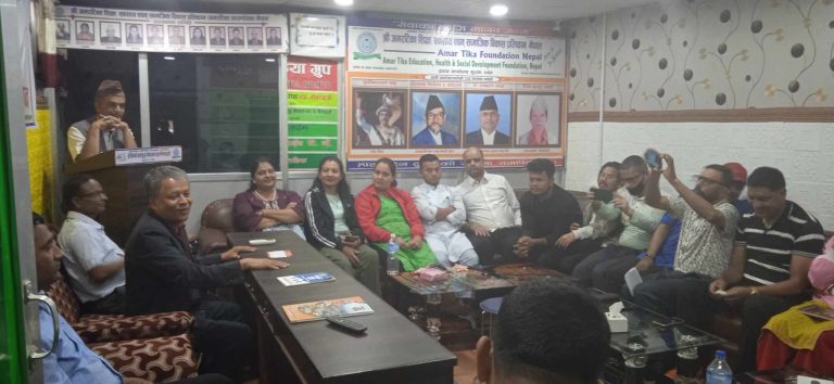 नेष्डो नेपालको ३० औं वार्षिकोत्सब सामाजिक कार्य सहित सप्ताहव्यापी रुपमा मनाइने