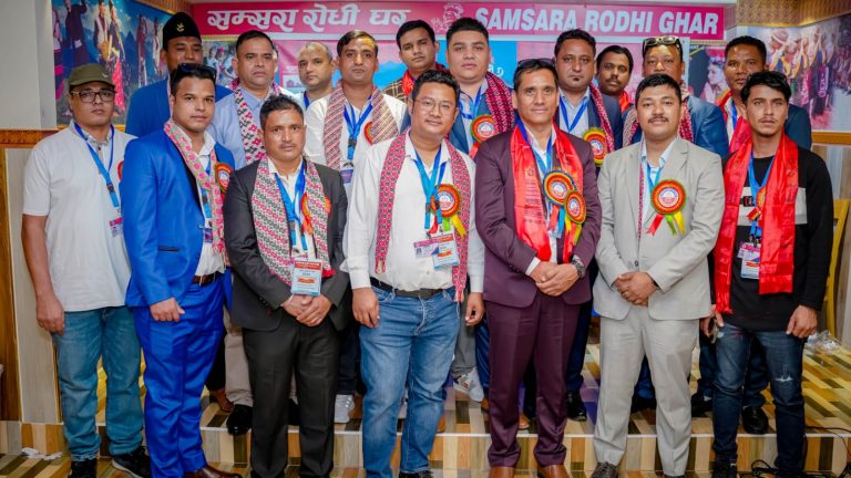 दोहामा साथीभाइ खुत्रुके बचत समुह संचालन,संस्थाको उद्घाटन तथा कार्यसमिति गठन
