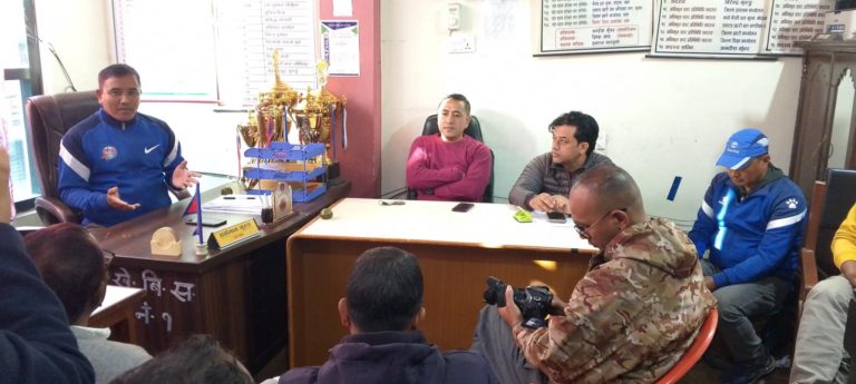 पर्वतमा प्रदेश स्तरीय बृहत् खेलकुद तथा सांस्कृतिक महोत्सव हुँदै