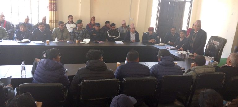 पर्वतका सरकारी कार्यालयका सूचना अधिकारी र पत्रकारबीच अन्तरक्रिया सम्पन्न