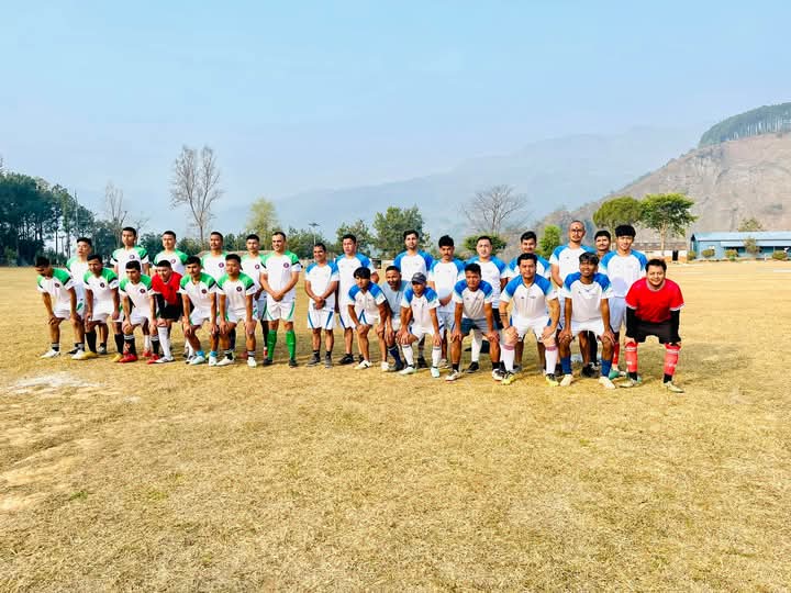 पर्वत प्रहरी र नेपाल पत्रकार महासंघ पर्वतबीच मैत्रीपुर्ण फुटबल प्रतियोगिता सम्पन्न