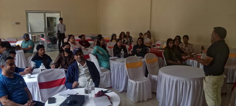 पर्वतमा पत्रकार डिजिटल साक्षरता तालिम सुरु