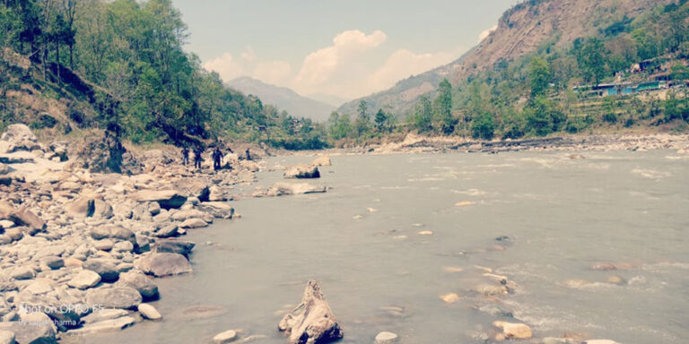 कालीगण्डकी नदीले बगाएर बेपत्ता भएकी पन्तको शव भेटियो