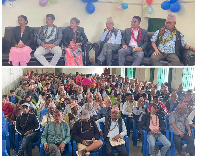 दिर्पा विवेक अजर अमर स्मृति प्रतिष्ठानको अध्यक्षमा पुनः गुरुङ, विभिन्न व्यक्तिलाई सम्मान