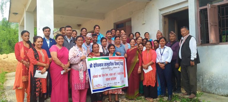 देविस्थानमा अनिवार्य तथा निशुल्क शिक्षा, साइबर अपराध र घटना दर्ता सम्बन्धि सचेतना कार्यक्रम सम्पन्न