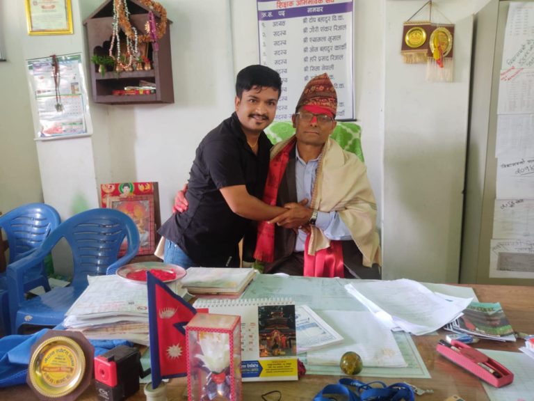 राम माध्यमिक बिद्यालयको प्रधानाध्यापकमा भुसाल नियुक्त