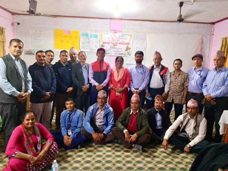 मोती सामुदायिक पुस्तकालयमा पुस्तक विमर्श कार्यक्रम सम्पन्न