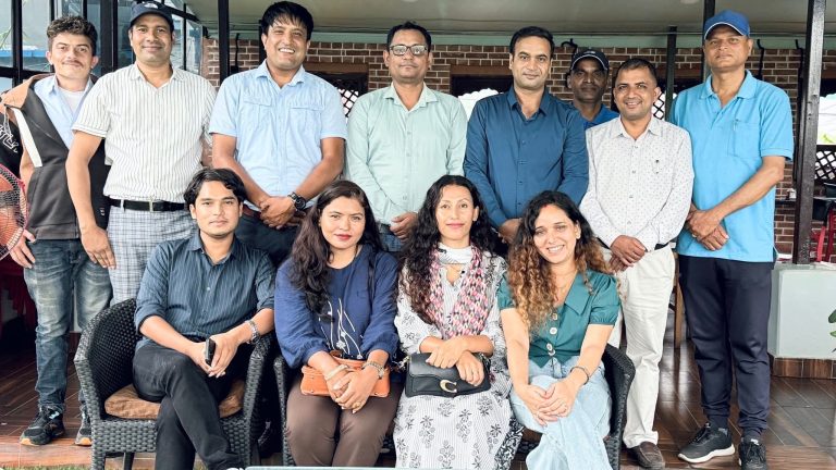 प्रेस चैतारी पर्वतले तिजको अवसरमा महिला पत्रकारलाई सम्मान गर्ने