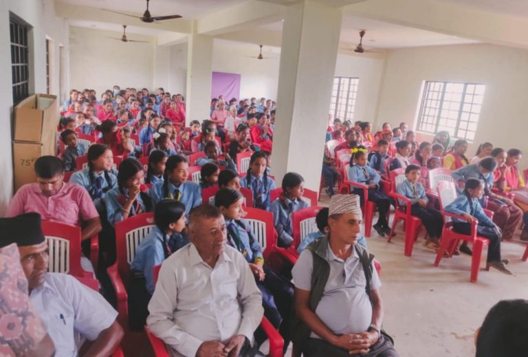 त्रिभुवन माबिमा शैक्षिक गुणस्तर अभिवृद्धि सम्बन्धि अन्तरक्रिया सम्पन्न