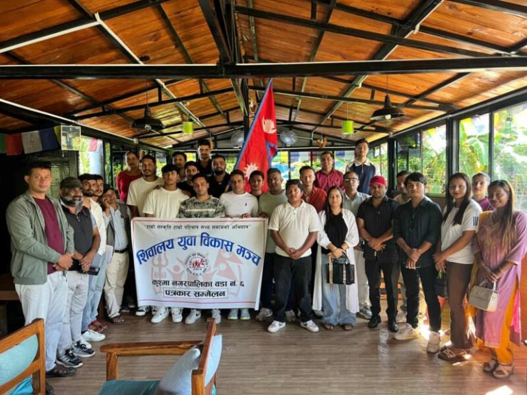 शिवालय युवा विकास मन्चको आयोजनामा कुश्मामा लाइभ कन्सर्ट हुँदै