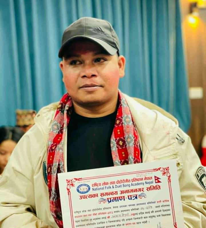 लोक तथा दोहोरी गीत प्रतिष्ठान अनामनगरको सह-सचीवमा आभास सेन्चुरी चयन