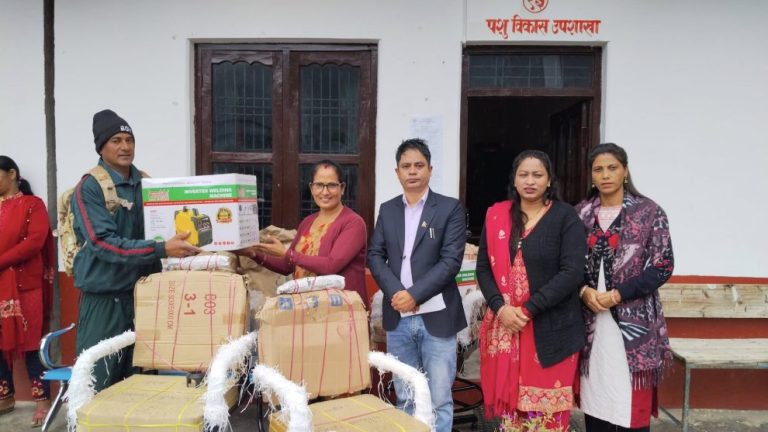 पर्वतको मोदीमा लघु उद्यमीलाई प्रविधि हस्तान्तरण