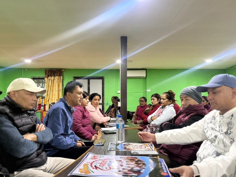 ८ औं पर्वत महोत्सवको तयारी तिव्र, महोत्सवका बिषयमा उद्यमीहरुसँग छलफल