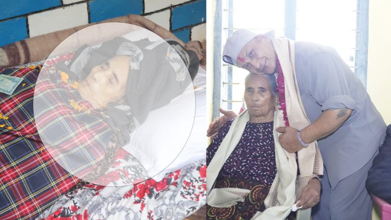 अपुन एचके फाउन्डेसन नेपालका संस्थापक अपुन एचकेकी आमा बाटुली कस्यपको निधन
