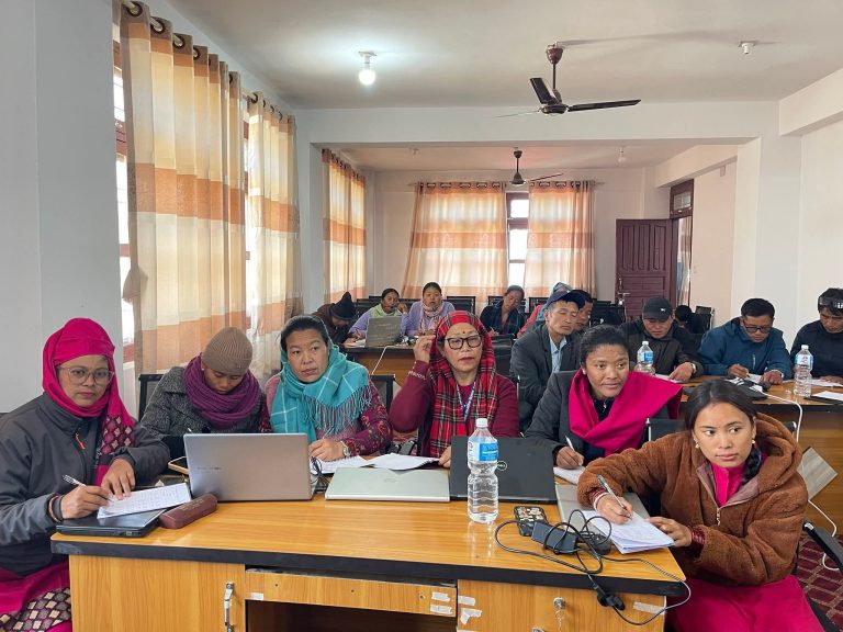 स्थानीय भाषा संरक्षणमा महाशिलाको जोड, गुरुङ्ग भाषा (खेमा लिपि) सम्बन्धि प्रशिक्षण सम्पन्न