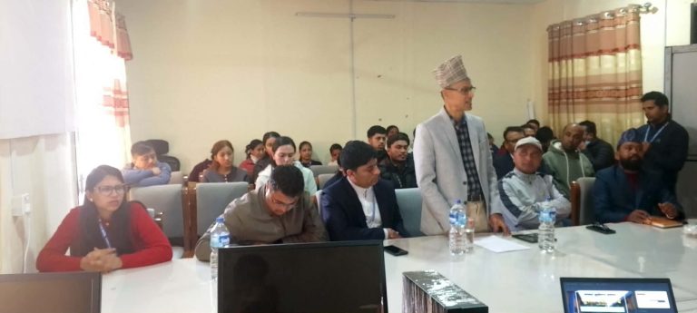 प्रदेश अस्पताल पर्वतमा न्यूनतम सेवा मापदण्डको १७औँ फलोअप कार्यक्रम सम्पन्न