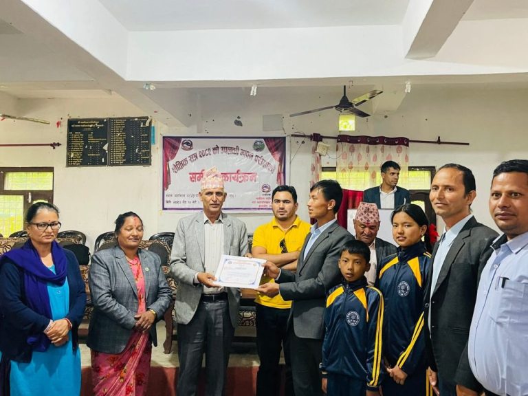 महाशिलामा शैक्षिक उपलब्धि मापन परीक्षाको समीक्षा, उत्कृष्ट विद्यालय, शिक्षक र विद्यार्थीलाई सम्मान