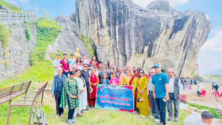पत्रकार महासंघ पर्वतको १४ औं साधारणसभा सम्पन्न, महाशिलाको पर्यटन प्रबर्द्धनमा जोड
